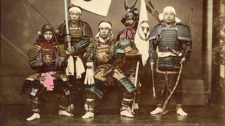 Samurais Rokudan El Cercano